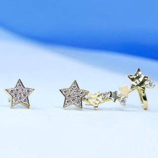 Twinkle Twinkle Little Star ☆ Pierced earringsの商品画像