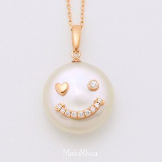 SmileSmiley ♡ Diamond mouth : K18PG（チェーンセット）の商品画像
