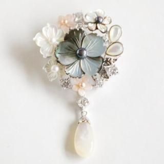 ブローチ他 - Mizu JEWELRY