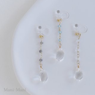 イヤリング・イヤーカフ - Mizu JEWELRY