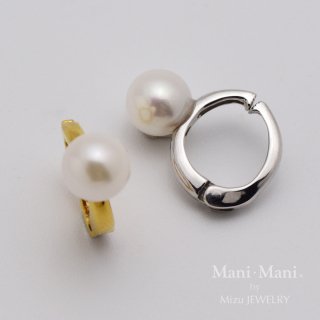 アコヤ真珠7mm珠 クリップオンイヤリングの商品画像
