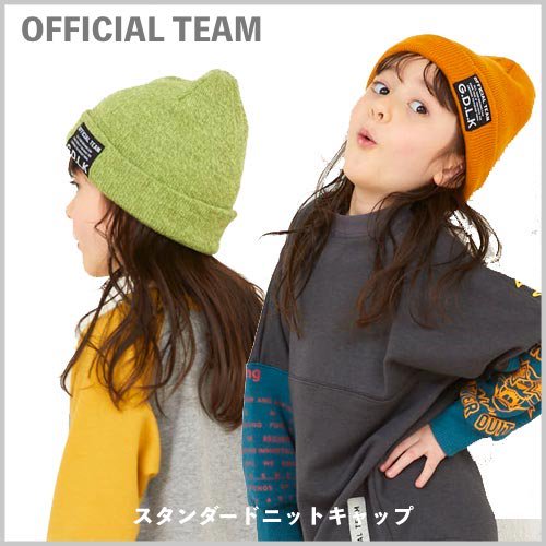 OFFICIAL TEAM オフィシャルチーム スタンダードニットキャップ 旭川