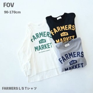 Kids Jr Women 「FARMERS」 L/S Tシャツ / FOV フォブ