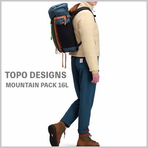 TOPO DESIGNS トポデザイン マウンテンパック リュックサック ...