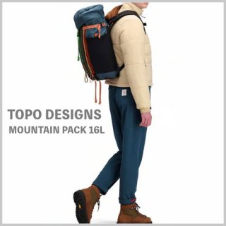 MOUNTAIN PACK 16L / TOPO DESIGNS トポデザイン