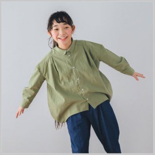 KIDS Jr コクーンシャツ / NHT エヌエイチティー