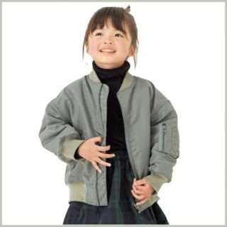 Kids Jr MA-1 ֥륾 / MAKE YOUR DAY ᥤ楢ǥ