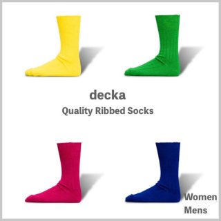 Quality Ribbed Socks ƥ  å / ޥ  / decka ǥ