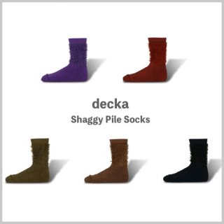 Shaggy Pile Socks 㥮 ѥ å / ޥ / decka ǥ