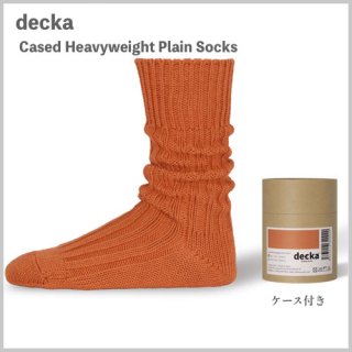 Cased Heavyweight Plain Socks  إӡ ץ쥤 å / ޥ  / decka ǥ