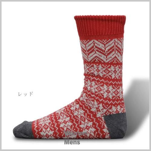 jacquard socks ジャガードソックス