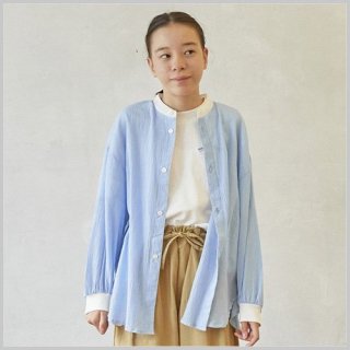 <img class='new_mark_img1' src='https://img.shop-pro.jp/img/new/icons7.gif' style='border:none;display:inline;margin:0px;padding:0px;width:auto;' />Kids Jr Women ワッシャークロス シアービッグシャツ / undeny アンデニー