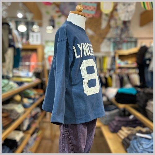 NEEDLE WORKS ニードルワークス 肉厚天竺 84 ロンT 旭川 子供服