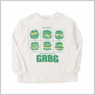 <img class='new_mark_img1' src='https://img.shop-pro.jp/img/new/icons7.gif' style='border:none;display:inline;margin:0px;padding:0px;width:auto;' />160cm Mens BURGERS Long Sleeve Tee / GROOVY COLORS 롼ӡ顼