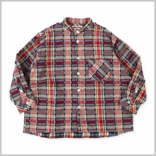 <img class='new_mark_img1' src='https://img.shop-pro.jp/img/new/icons7.gif' style='border:none;display:inline;margin:0px;padding:0px;width:auto;' />Women Cut Jacquard Shirt / FITH ե