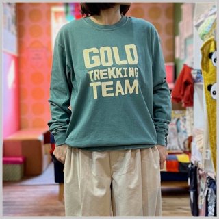 <img class='new_mark_img1' src='https://img.shop-pro.jp/img/new/icons7.gif' style='border:none;display:inline;margin:0px;padding:0px;width:auto;' />Women GOLD TREKKING TEAM T / ALL HOURS 륢