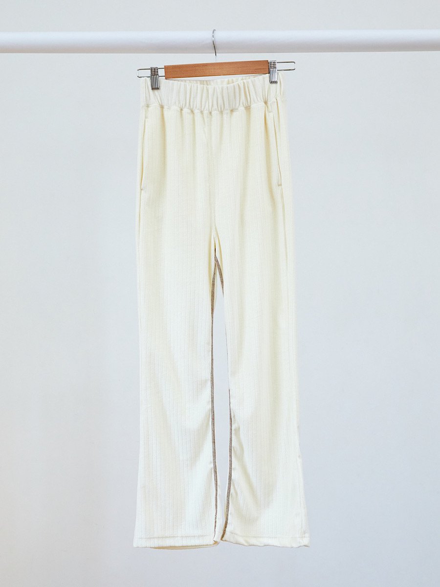 【PRE SALE】Rib pants ladies - Minali Online Store