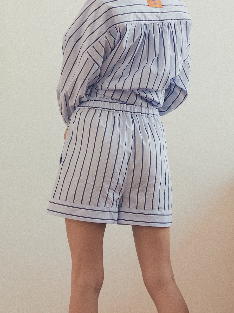 Striped shirt Pants - Minali Online Store