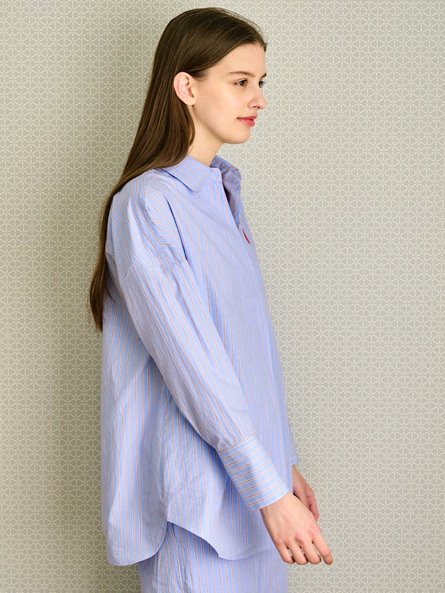 Stripe Skipper Shirt - Minali Online Store