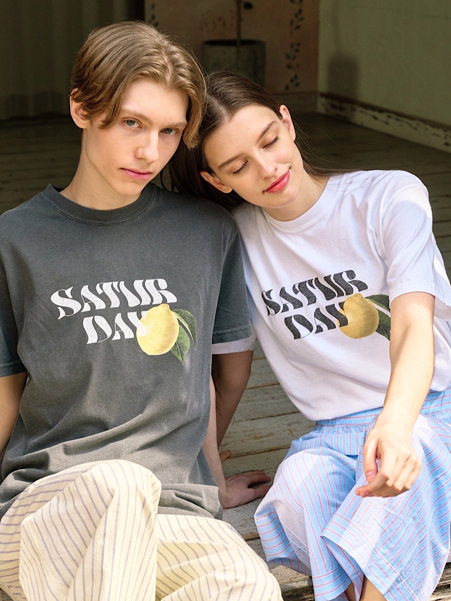 Saturday T-shirt(UNISEX) - Minali Online Store