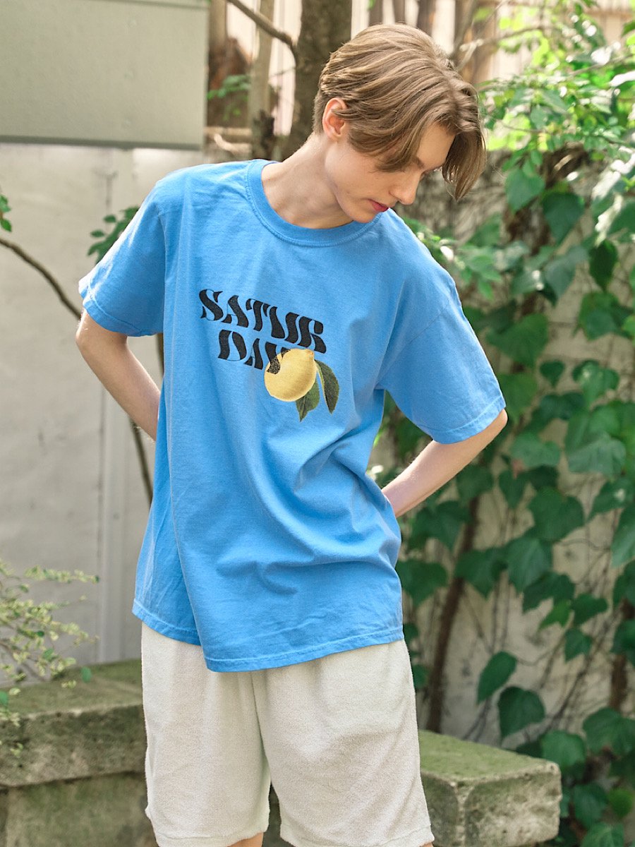 Saturday T-shirt(UNISEX) - Minali Online Store