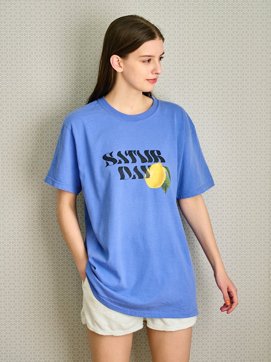 Saturday T-shirt(UNISEX) - Minali Online Store