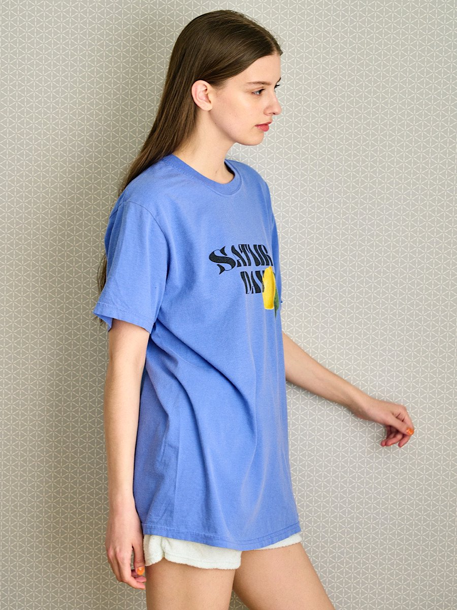 Saturday T-shirt(UNISEX) - Minali Online Store