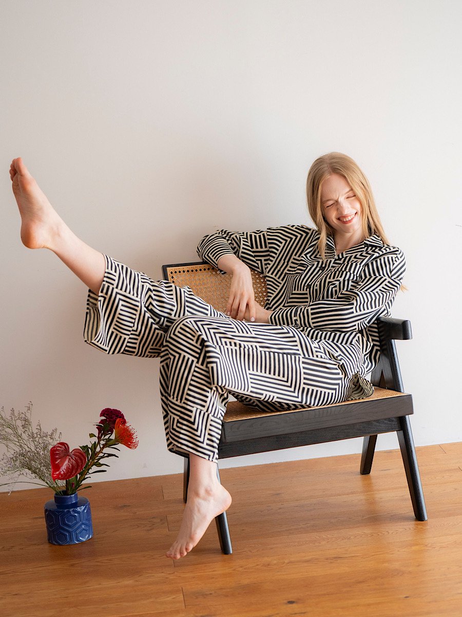 Fashionable pajamas Tops