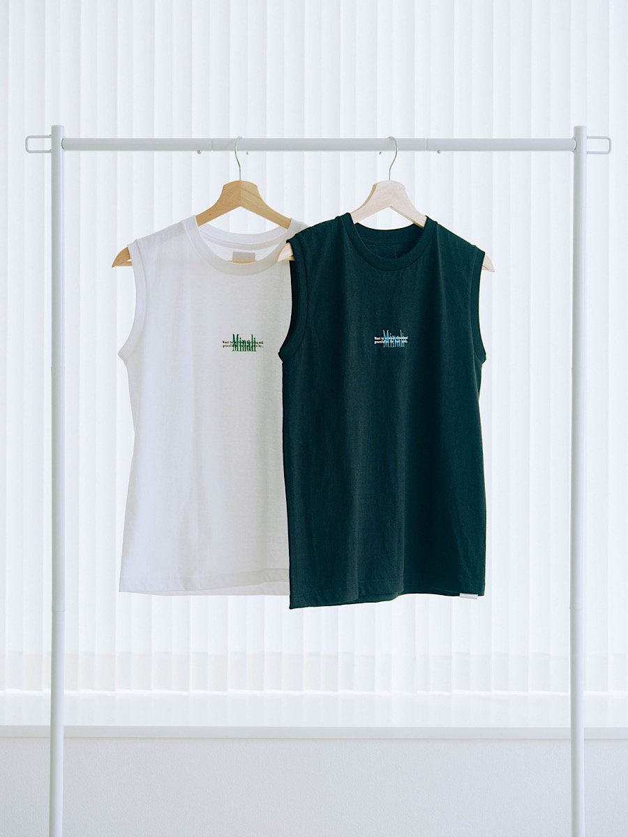 Minali sleeveless T-shirt