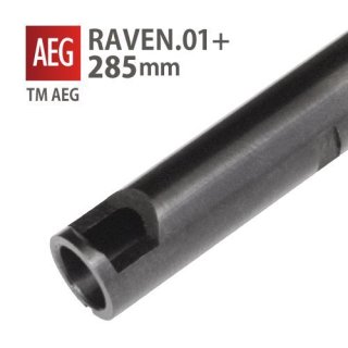 RAVEN 6.01+インナーバレル 285mm / 東京マルイ MC51,PDI M4A1 ショート
