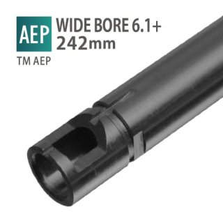 WIDE BORE 6.1+インナーバレル 242mm / 東京マルイ MP7A1 ロング