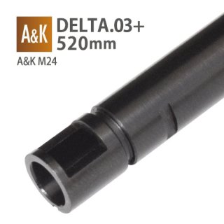 DELTA 6.03+ʡХ 520mm / A&K M24