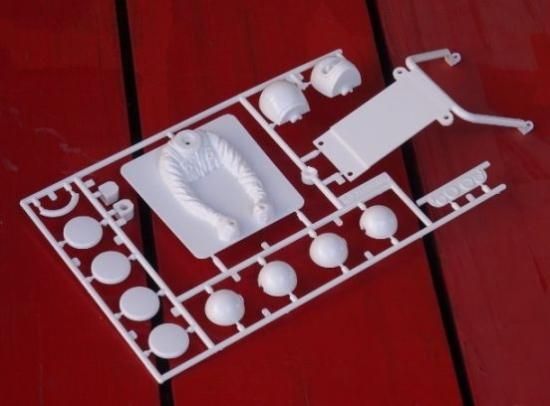 □バギーチャンプ,ファイティングバギーB部品（人形）,19005957