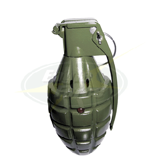 ★2Pコネクター対応グレネード（手榴弾型）放電器 イーグル5104