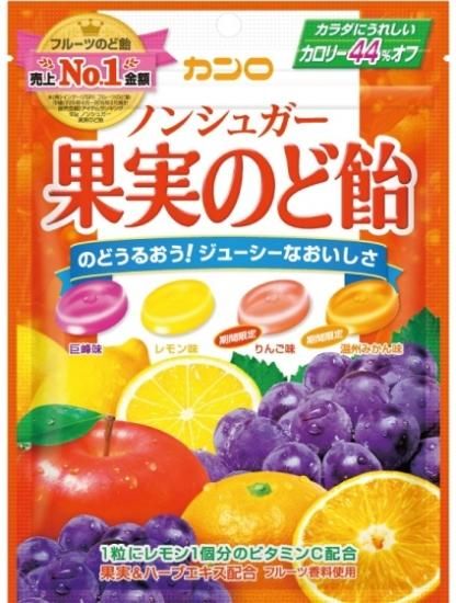 カンロ ノンシュガー 果実のど飴 90g - たにぽんとタニホの