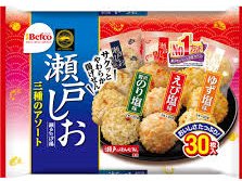 栗山米菓 瀬戸の汐揚 アソート ３０枚 - たにぽんとタニホのオンラインショップ