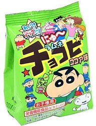 オリオン クレヨンしんちゃん チョコビココア味 - たにぽんとタニホの 