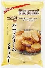 自然味良品 バニラクリームクラッカー 165g - たにぽんとタニホの