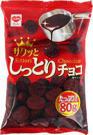 リスカ サクッとしっとりチョコ ８０ｇ - たにぽんとタニホの