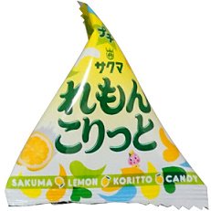 サクマ製菓 プチれもんこりっと - たにぽんとタニホのオンラインショップ