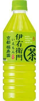サントリー 緑茶伊右衛門ペット 500ml - たにぽんとタニホの