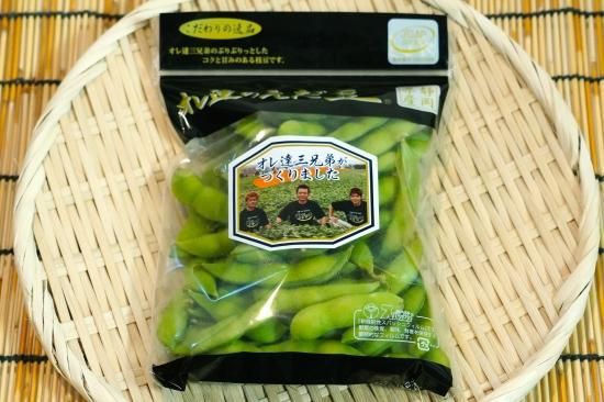 遠州から朝採りを直送！オレ達のえだ豆 【250g×4袋】 - すずなりONLINE