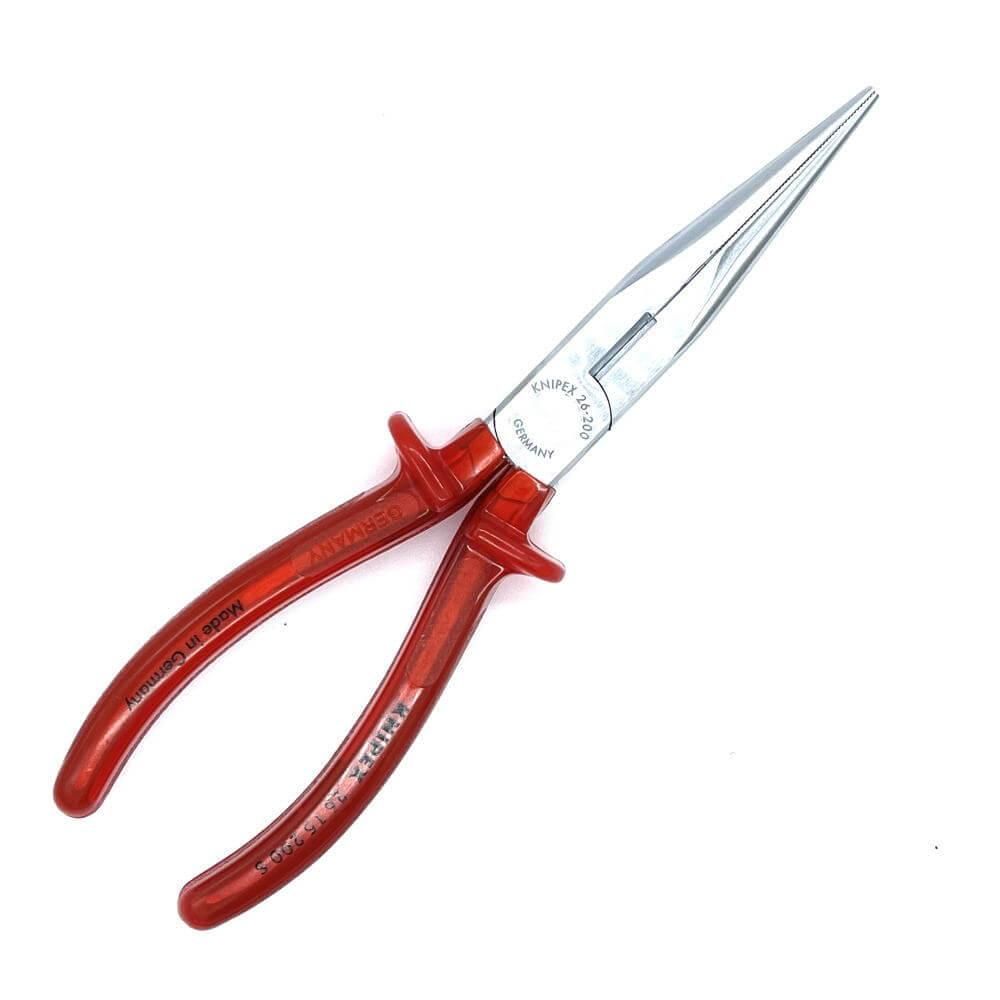 数量限定】KNIPEX チャーマスプライヤー 2615-200S | hartwellspremium.com