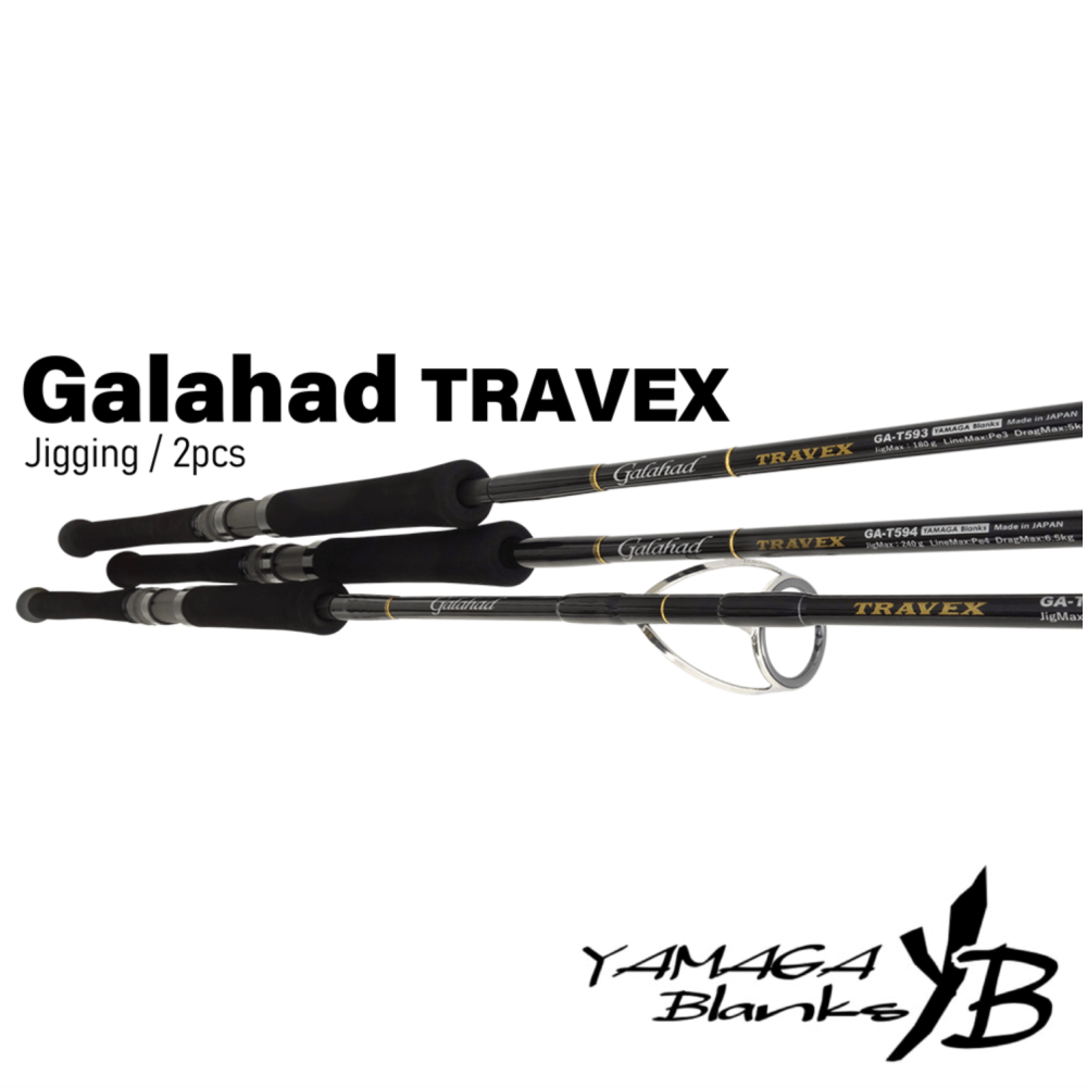 通販人気 ヤマガブランクス YAMAGA BLANKS GALAHAD TRAVEX 593S