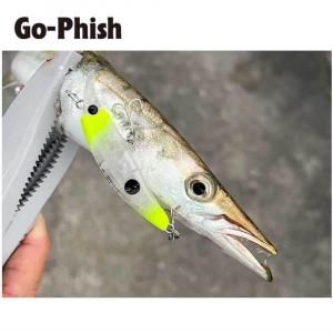 マルgo-fishルアー ゴーフィッシュ TKLM80GP 80mm/9.5g 魚矢カスタム 【シーバス