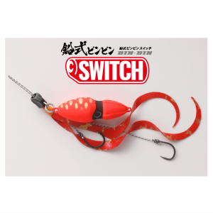 BINBIN SWITCH MICRO CURLY/ビンビンスイッチT+ネクタイ マイクロカーリー ワイド