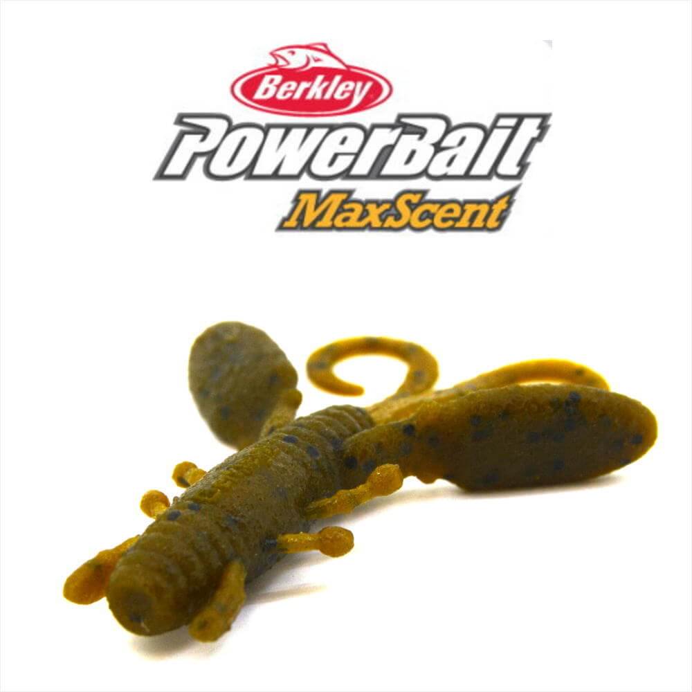 バークレイ クリッターホッグ 2.6 / PowerBait MaxScent Critter Hawg 2.6