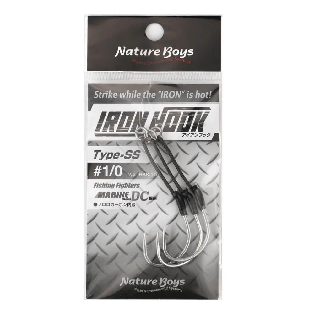 ネイチャーボーイズ IRON HOOK SS シングル