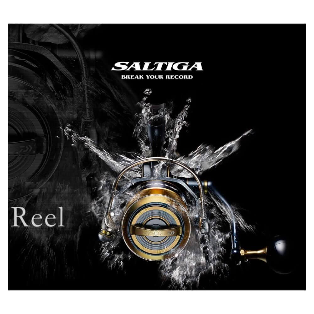 Daiwa Spinning Reel 20 SALTIGA 20000-H Gear Ratio 5.8:1 Fishing Reel I