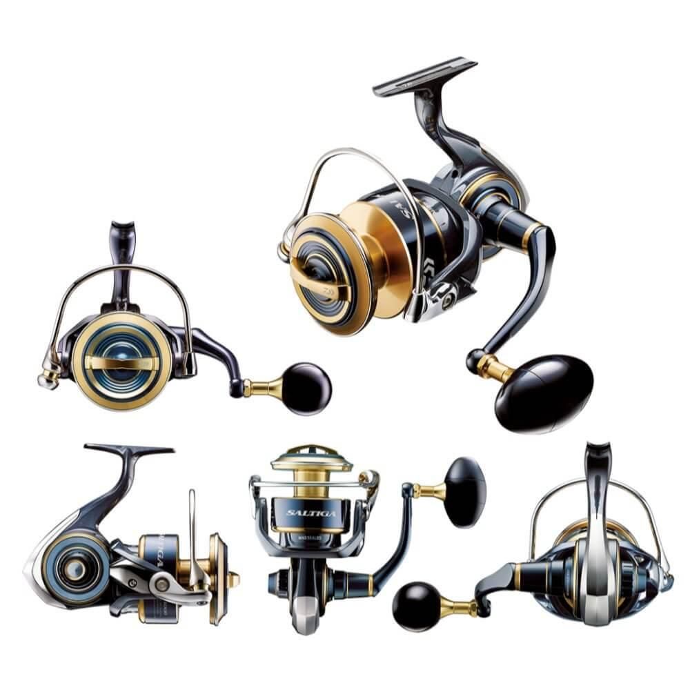 DAIWA 20 SALTIGA 20000H - www.stedile.com.br